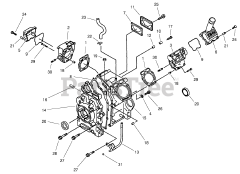 Toro 73547 (520 Lxi) - Toro Garden Tractor (SN: 210000001 - 210999999) (2001)