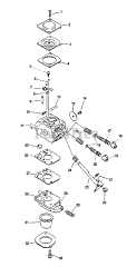 Echo HC-2400 - Echo Hedge Trimmer (Type 1E)
