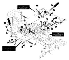 Murray 46562x8A - Murray 46" Lawn Tractor (1997) Mower Suspension Assembly