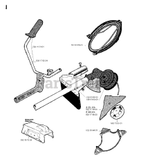 Jonsered RS 51 - Jonsered String Trimmer (1990-06)