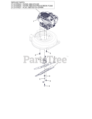 Ariens 911614 - Ariens Razor 21