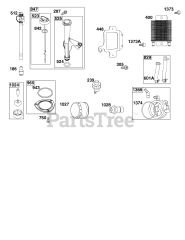 Briggs & Stratton 44C877-0002-B1 - Briggs & Stratton Vertical Engine Lubrication Group