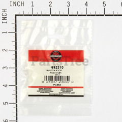 Snapper 497382 Use 692310: Switch  Stop Kit - image 2