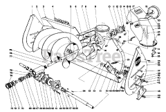 Toro 31626 (526) - Toro 26" Snow Thrower (SN: 001000001 - 001999999) (1971)