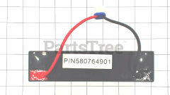 RedMax 580764901 Battery, 12 Volt 2.8ah Fgd With Harness