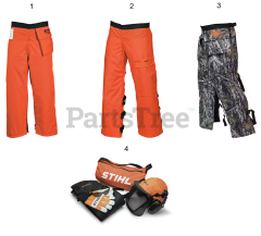 Stihl Apparel - Stihl Chaps Chaps