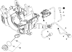 Echo CS-3520 - Echo Chainsaw (SN: C93429001001 - C93429999999)