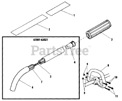 Shindaiwa 22 F - Shindaiwa String Trimmer Outer Tube
