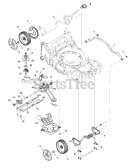 Snapper NX-90V (2691242-00) - Snapper 21" Walk-Behind Mower