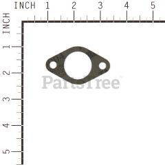 Snapper 555522 Use 691885: Gasket-Intake - image 4
