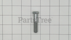 Gravely 05901718 Hex Bolt, .38-16 X 2.00 Grade 5 Zcc - image 1