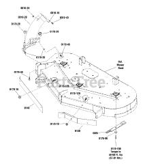 Simplicity 1696672 A-00 - Simplicity 48" Bagging Boot, Blade & Baffle