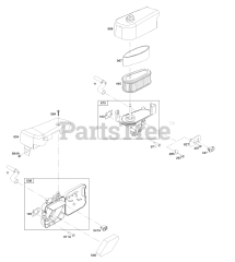 Briggs & Stratton 12S975-0132-B2 - Briggs & Stratton Vertical Engine