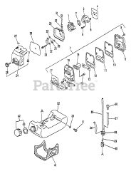 Echo PE-2400 - Echo Edger (SN: 008001 - 018099)