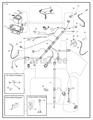 RedMax YT 2348 F (960430237-00) - RedMax 48" Yard Tractor, 23hp (2017-09) ELECTRICAL