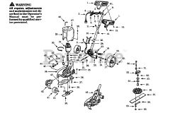 Paramount 1250 - Paramount Edger, Electric