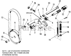 Simplicity 1600225 - Simplicity 52" Snow Thrower Attachment