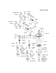 Kawasaki FS541V-CS00 - Kawasaki Engine VALVE/CAMSHAFT