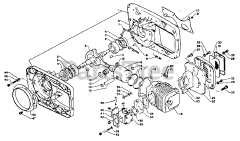 Echo CS-1001 VL - Echo Chainsaw