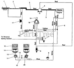 MTD 135-723-000 - MTD Lawn Tractor (1991) Electrical