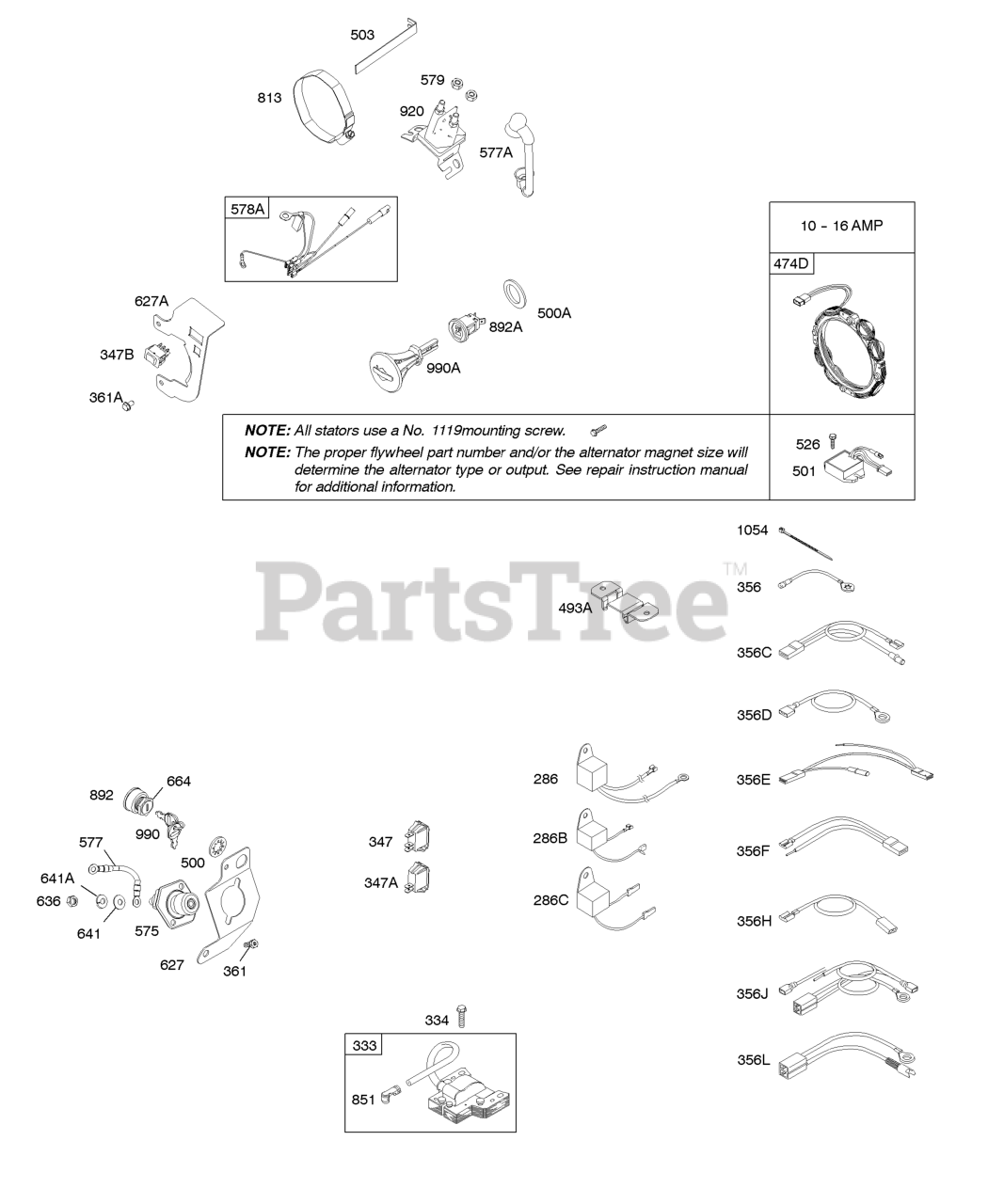 Briggs & Stratton 203432-0035