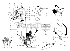 Poulan Pro S 23 - Poulan Pro Arbor-Pro Chainsaw