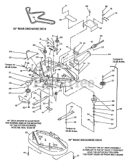 Exmark EXS-20KC-2 - Exmark Explorer Zero-Turn Mower, 20hp Kohler (SN: 115000 - 129999) (1996)