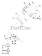 Yard Machines Y 28 (41CDY28G000) - Yard Machines String Trimmer
