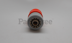 RedMax 503266004 Coupler, 1/2" Hose With Stop Orig - image 2