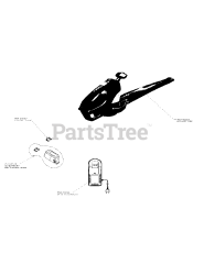 Remington RM 173 B (41AA173G983) - Remington Blower, Electric