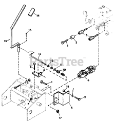 Gravely 789020 - Gravely Brush Comp for PM50