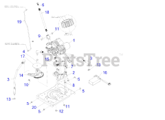 Craftsman 247.204390 (131QA1ZT099) - Craftsman T8600 Lawn Tractor (2016)