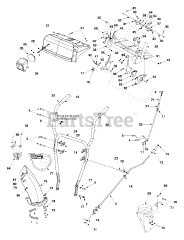 Craftsman 247.888900 (31AE7H8G799) - Craftsman Snow Thrower (2005) (Sears)