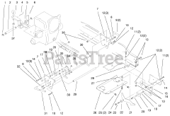Toro 73545 (520 Lxi) - Toro Garden Tractor (SN: 089000001 - 089999999) (1998)