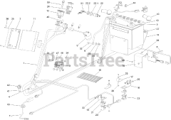 Toro 74585 (DH 210) - Toro Lawn Tractor (SN: 312000001 - 312999999) (2012)