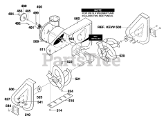Murray 631109x54A - Murray 31" Snow Thrower (2001)