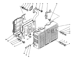 Toro 62008 (T 800) - Toro Generator (SN: 008000001 - 008999999) (1988)