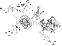 Echo CS-7310 PW - Echo Chainsaw (SN: C99813001001 - C99813999999)