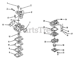 Echo GT-1100 - Echo String Trimmer (SN: 126001 - 174348)
