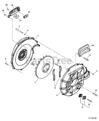 Echo PB-46 LN - Echo Backpack Blower (SN: 001001 - 999999)