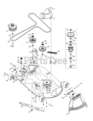 Murray M 200-46 (RZT-46) (17ADCACT058) - Murray Select 46" Zero-Turn Mower (2015) Mower Deck 46-Inch Deck