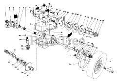 Toro 20810 - Toro Walk-Behind Mower (SN: 002000001 - 002999999) (1982)