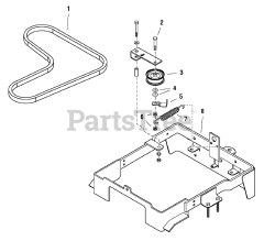 Murray 1687225 - Murray Transmission Carrier Replacement Kit (2004) Transmission Carrier Replacement Kit (1687225)