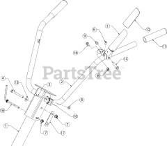 Craftsman TI 110 (CMXGVAM1144043) (21B-34M8B93) - Craftsman 24" Tiller (2023)