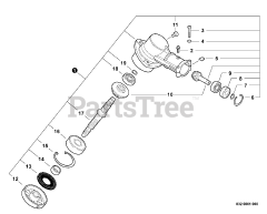 Echo SRM-230 - Echo String Trimmer (SN: S73112328928 - S73112429314)