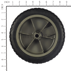 Snapper 1101593MA Use 071132ma: Wheel-8x2 Tbar Yel C - image 4