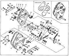 Simplicity 990545 - Simplicity 36" Heavy Duty Tiller Attachment