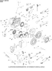 Kohler CH395-1014 - Kohler Command PRO Engine, Basic Version, 9.5hp, 7.1kW 05 Ignition/Charging