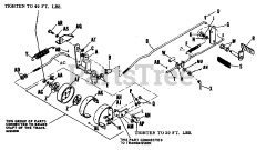 Allis-Chalmers B-212 (2029950) - Allis-Chalmers Garden Tractor, 12hp
