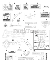 Exmark LHP5223KA - Exmark 52